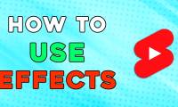 How to Add YouTube Shorts Video Effects