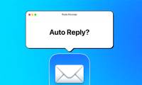 How to Auto Reply in Mail on iPhone