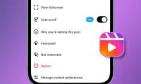 How to Auto-Scroll Instagram Reels Videos