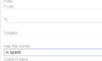 How to automatically delete spam emails on Gmail, delete spam messages.