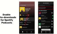 How to automatically download Podcasts on Spotify