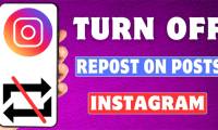 How to block reposting videos on Instagram