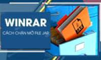 How to block WinRAR from opening JAR files on PC