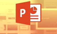 How to blur background images in PowerPoint - Adjust background image display mode