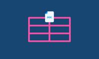 How to center a table in Google Docs