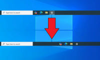 How to Center Taskbar Icons in Windows 10