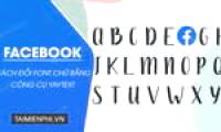 How to change Facebook font using YayText Online, free