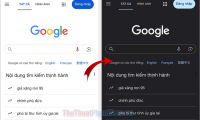 How to Change Google Interface Color on Phone
