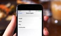 How to change search engine on Safari
