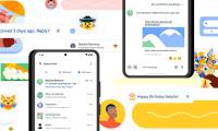 How to change the Google Messages chat interface