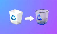 How to change the Windows 11 Recycle Bin icon