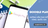 How to change your Play Store region, change your country on Google Play.