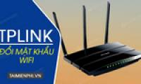 How to change your TP-Link WiFi password on a computer.