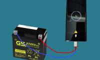 How to charge phone with battery