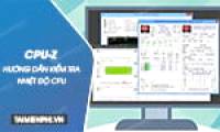 How to check CPU temperature using CPU-Z