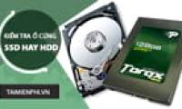 How to check if your computer or laptop uses an SSD or HDD.