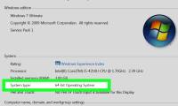 How to Check if your Windows version is 32 bit or 64 bit