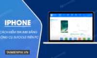 How to check iPhone IMEI using 3utools: the simplest and most accurate method.