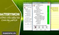 How to check laptop battery with BatteryMon