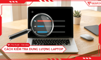 How to check laptop storage capacity on Windows and MacBook