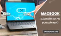 How to check the battery of a Macbook Air or Pro.