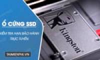 How to check the warranty of SSD drives from all manufacturers.