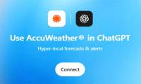 How to view real-time weather directly in ChatGPT with AccuWeather