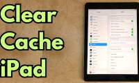 How to clear iPad cache to increase storage capacity