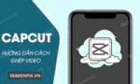 How to combine videos on Capcut, combine 2 videos into 1 extremely quickly and simply