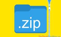 How to compress a folder into a Zip file