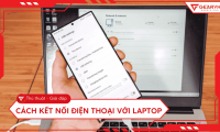 How to connect your phone to your laptop quickly and easily.