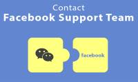 How to contact Facebook account support