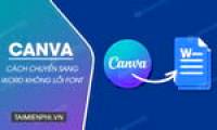 How to convert Canva to Word quickly and easily.