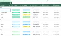 How to convert content into a Google Sheets table quickly