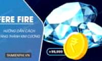 How to convert gold into diamonds in Free Fire