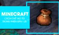 How to craft a Bag in Minecraft 1.20 is extremely simple.