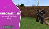 How to craft chains in Minecraft 1.20