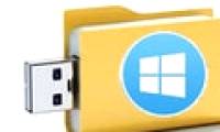 How to create a bootable USB drive for installing Windows 10 with UEFI and LEGACY support.