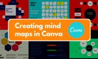How to create mind maps using Canva AI