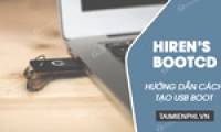 How to create a multi-purpose Hiren's BootCD USB for computer rescue.