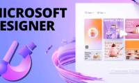 How to create a poster using AI in Microsoft Designer