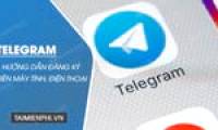 How to create a Telegram account on computer and phone