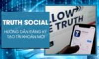 How to create a Truth Social account, a new social network.