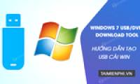 How to create a USB to install Windows using Windows 7 USB Download Tool