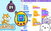 How to create a virtual pet game in Scratch