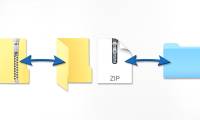How to create a ZIP file on a Mac