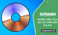 How to create and edit ISO files with UltraISO