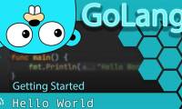 How to create basic program in Golang