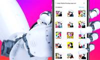 How to create stickers on Messenger using AI