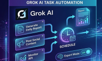 How to create Tasks in Grok